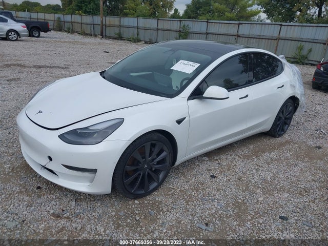 2021 Tesla 3, VIN: 5YJ3E1EB5MF053007
