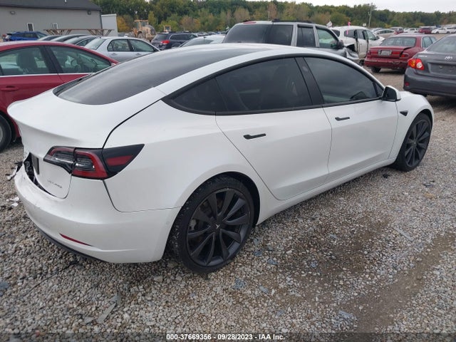 2021 Tesla 3, VIN: 5YJ3E1EB5MF053007