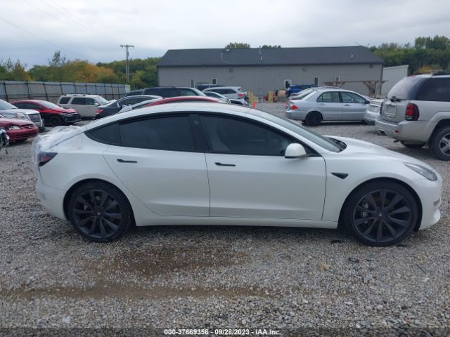 5YJ3E1EB5MF053007 Tesla Model 3 Long Range