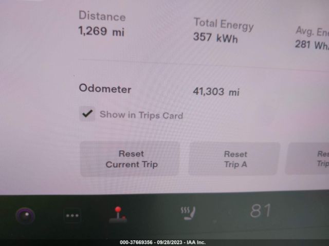 5YJ3E1EB5MF053007 Tesla Model 3 Long Range
