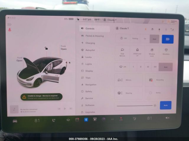 5YJ3E1EB5MF053007 Tesla Model 3 Long Range