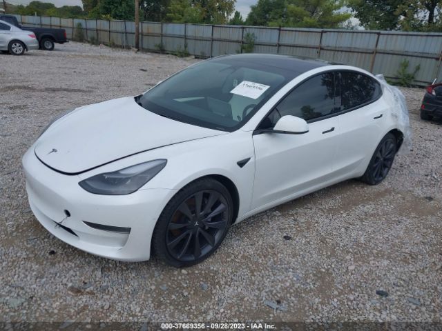 5YJ3E1EB5MF053007 Tesla Model 3 Long Range