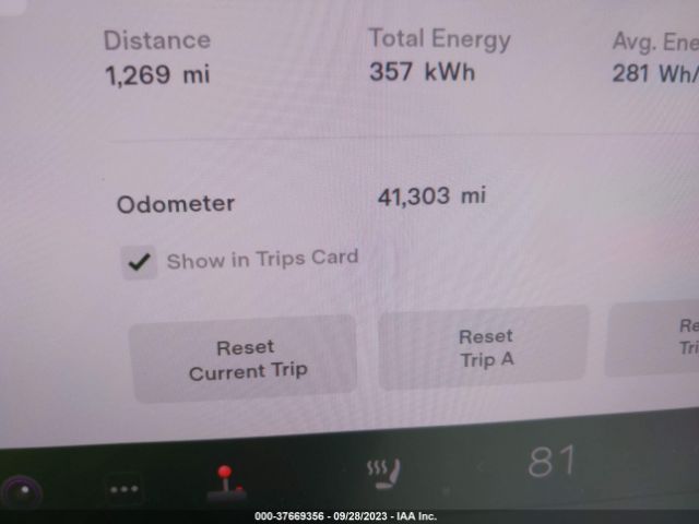 5YJ3E1EB5MF053007 Tesla Model 3 Long Range