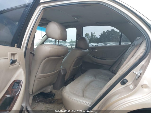 2000 HONDA ACCORD SDN EX W/LEATHER VIN: 1HGCG1659YA084764