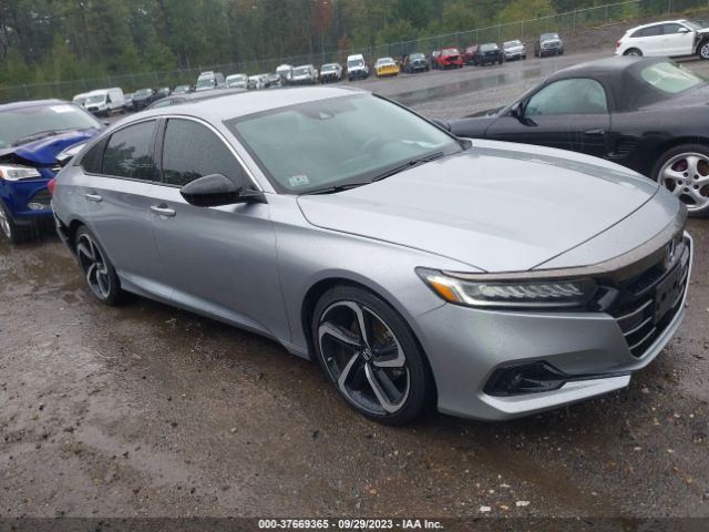 2021 HONDA ACCORD 1HGCV1F46MA043967