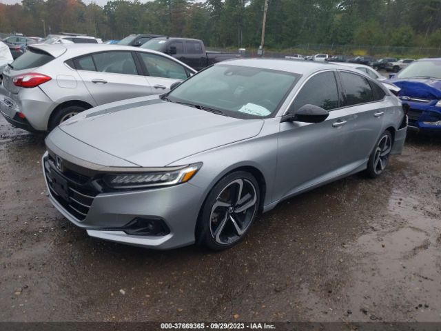 2021 HONDA ACCORD 1HGCV1F46MA043967 Photo 1