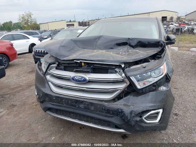 Ford Edge Titanium 2016 2FMPK4K8XGBB10514 Image 12