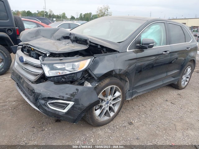 Ford Edge Titanium 2016 2FMPK4K8XGBB10514 Image 2