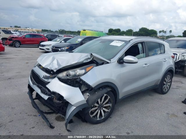 KNDPN3AC2H7153931 KIA Sportage Ex