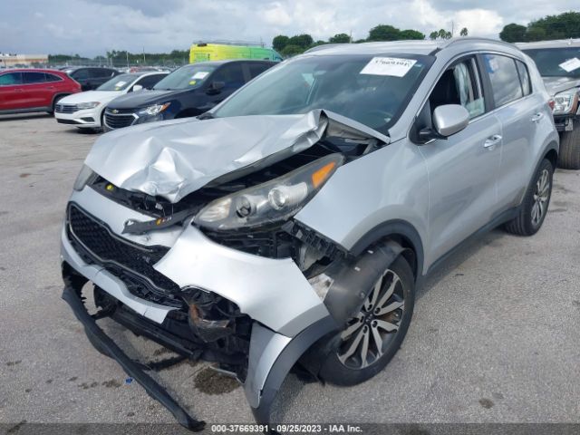 KNDPN3AC2H7153931 KIA Sportage Ex