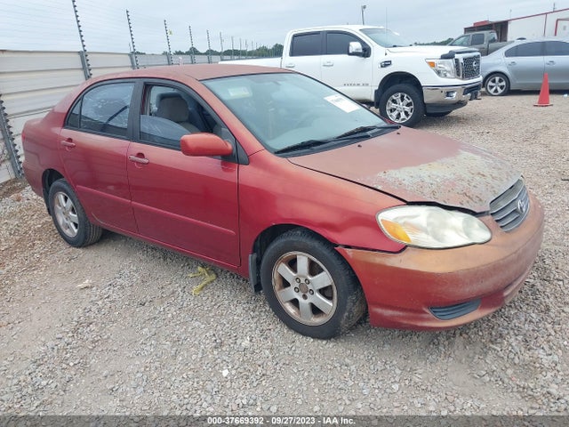 2003 TOYOTA COROLLA CE/S/LE VIN: 1NXBR32E23Z102174