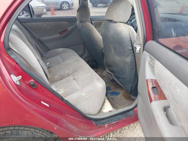2003 TOYOTA COROLLA CE/S/LE VIN: 1NXBR32E23Z102174