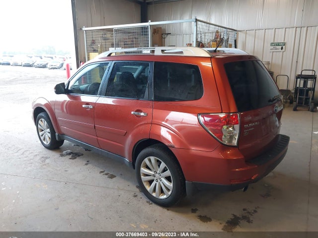 2011 SUBARU FORESTER 2.5X TOURING VIN: JF2SHBGC3BH703644