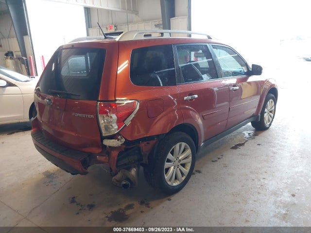2011 SUBARU FORESTER 2.5X TOURING VIN: JF2SHBGC3BH703644