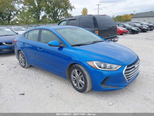 2018 HYUNDAI ELANTRA SEL VIN: KMHD84LFXJU608230
