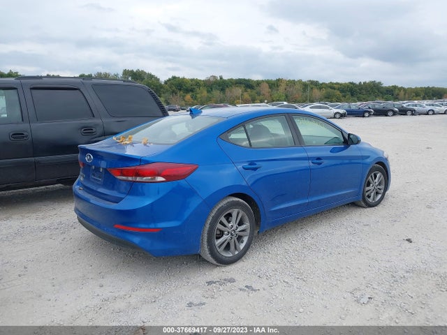 2018 HYUNDAI ELANTRA SEL VIN: KMHD84LFXJU608230