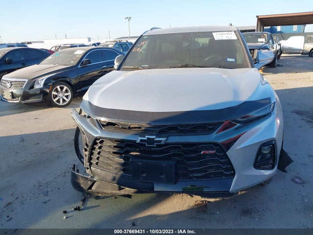 Chevrolet BLAZER RS 2020 3GNKBKRS4LS705004 Image 12