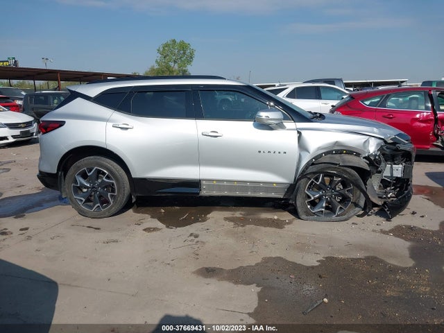 Chevrolet BLAZER RS 2020 3GNKBKRS4LS705004 Image 13