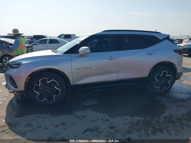 Chevrolet BLAZER RS 2020 3GNKBKRS4LS705004 Image 14