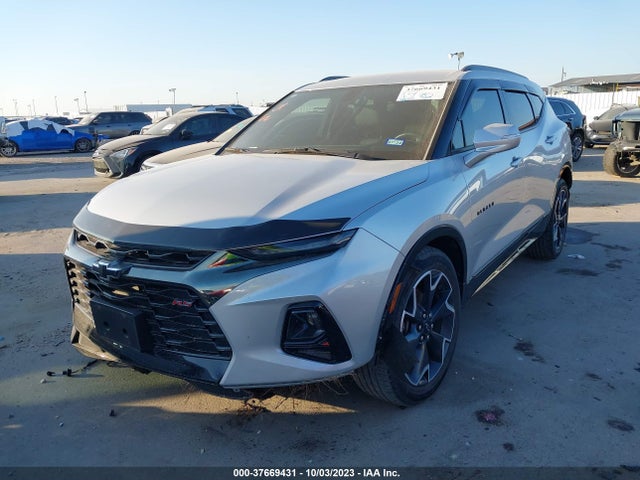 Chevrolet BLAZER RS 2020 3GNKBKRS4LS705004 Image 2