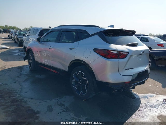Chevrolet BLAZER RS 2020 3GNKBKRS4LS705004 Image 3