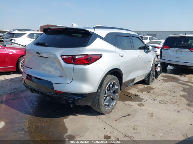 Chevrolet BLAZER RS 2020 3GNKBKRS4LS705004 Image 4