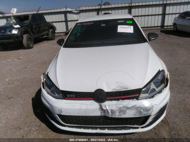 3VW4T7AUXHM052616 Volkswagen Golf Gti Se 4-door/autobahn 4-door/sport 4-door/s 4-door