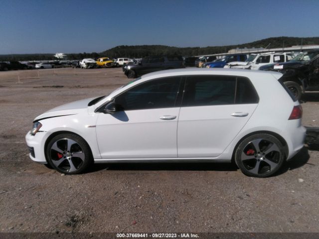 3VW4T7AUXHM052616 Volkswagen Golf Gti Se 4-door/autobahn 4-door/sport 4-door/s 4-door