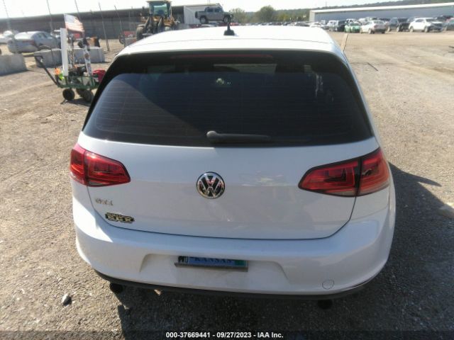 3VW4T7AUXHM052616 Volkswagen Golf Gti Se 4-door/autobahn 4-door/sport 4-door/s 4-door