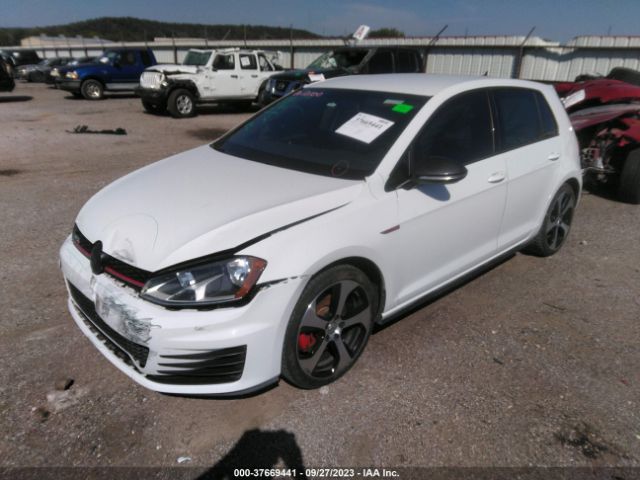 3VW4T7AUXHM052616 Volkswagen Golf Gti Se 4-door/autobahn 4-door/sport 4-door/s 4-door