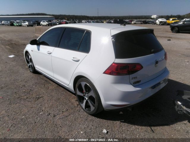 3VW4T7AUXHM052616 Volkswagen Golf Gti Se 4-door/autobahn 4-door/sport 4-door/s 4-door
