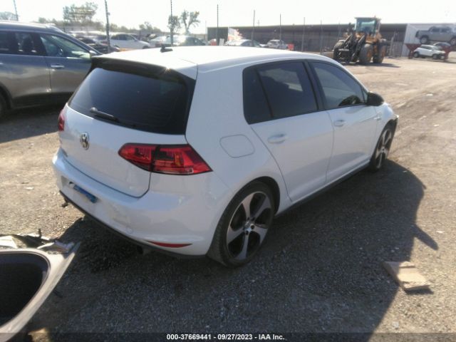 3VW4T7AUXHM052616 Volkswagen Golf Gti Se 4-door/autobahn 4-door/sport 4-door/s 4-door