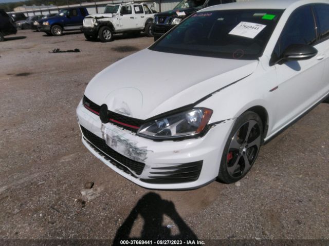 3VW4T7AUXHM052616 Volkswagen Golf Gti Se 4-door/autobahn 4-door/sport 4-door/s 4-door