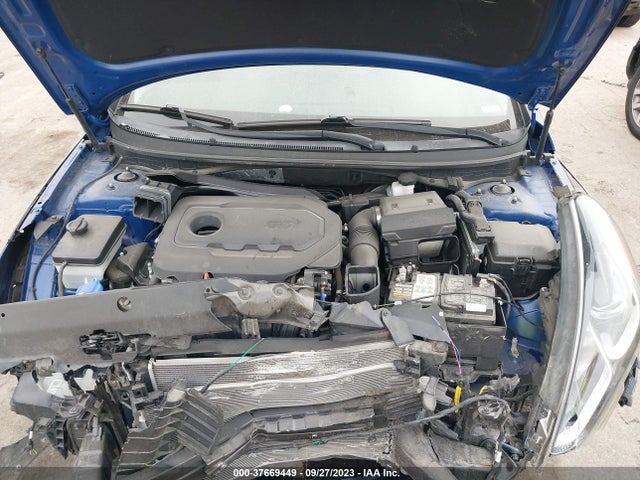 2019 HYUNDAI SONATA SEL VIN: 5NPE34AF0KH810225