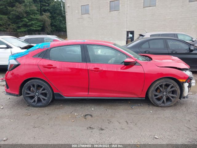 SHHFK7H44HU404936 Honda Civic Hatchback Sport