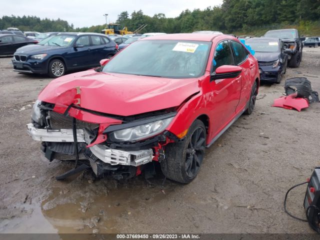 SHHFK7H44HU404936 Honda Civic Hatchback Sport
