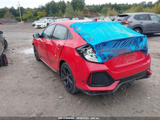 SHHFK7H44HU404936 Honda Civic Hatchback Sport