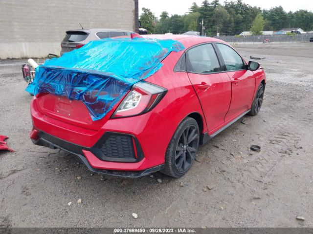 SHHFK7H44HU404936 Honda Civic Hatchback Sport