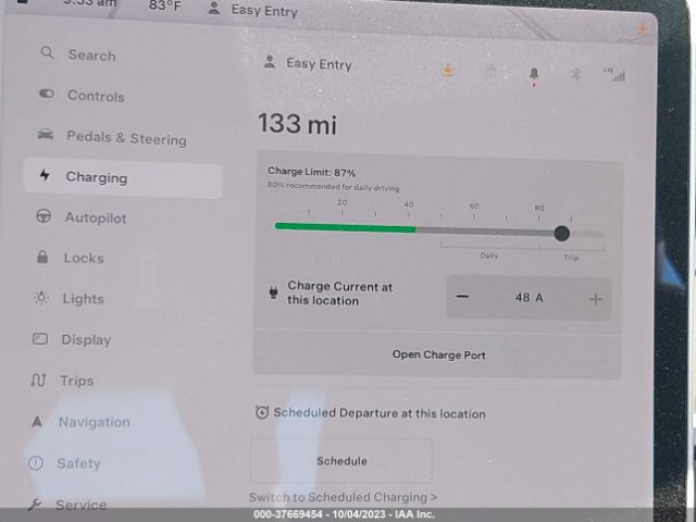5YJ3E1EB3MF928200 Tesla Model 3 Long Range