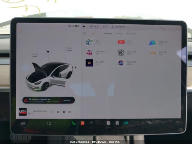 5YJ3E1EB3MF928200 Tesla Model 3 Long Range