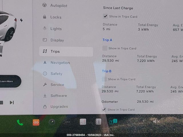 5YJ3E1EB3MF928200 Tesla Model 3 Long Range