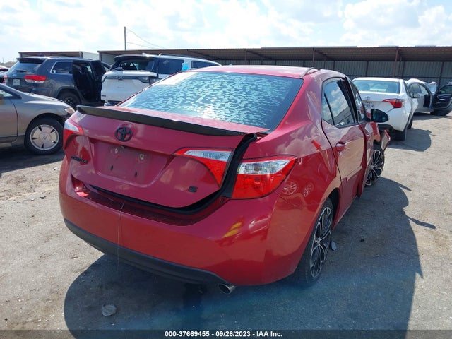 2015 TOYOTA COROLLA L/LE/S/S PLUS/LE PLUS VIN: 2T1BURHE6FC467200