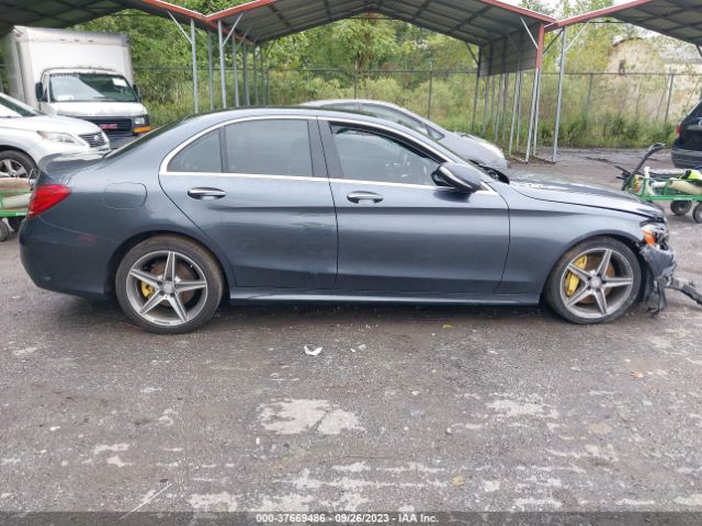 55SWF4JBXFU056262 Mercedes-Benz C 300 Sport/luxury/