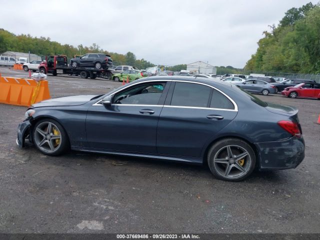 55SWF4JBXFU056262 Mercedes-Benz C 300 Sport/luxury/