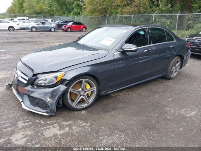 55SWF4JBXFU056262 Mercedes-Benz C 300 Sport/luxury/