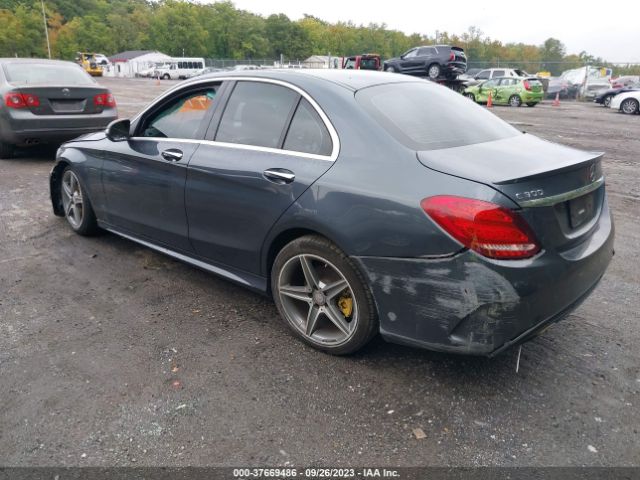 55SWF4JBXFU056262 Mercedes-Benz C 300 Sport/luxury/