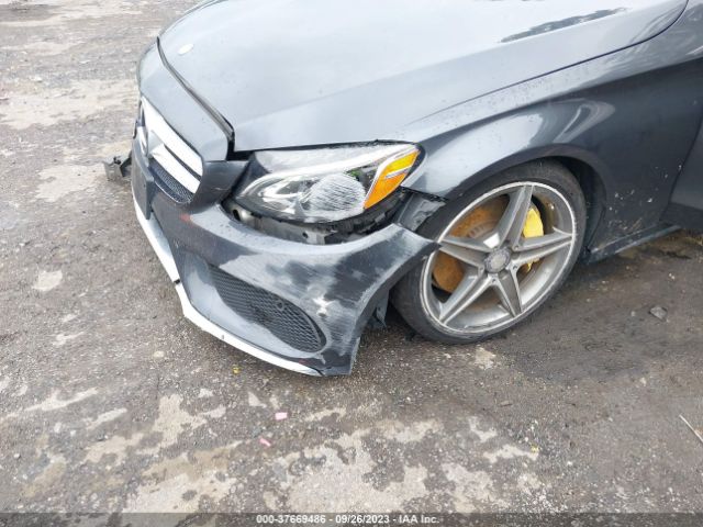 55SWF4JBXFU056262 Mercedes-Benz C 300 Sport/luxury/