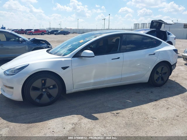 Tesla Model 3 Long Range 2021 5YJ3E1EB1MF852993 Image 13