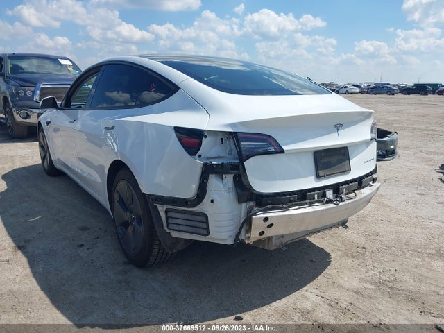 Tesla Model 3 Long Range 2021 5YJ3E1EB1MF852993 Image 3