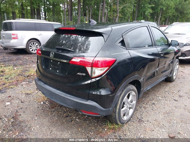Honda HR-V LX 2019 3CZRU6H31KG717948 Image 4
